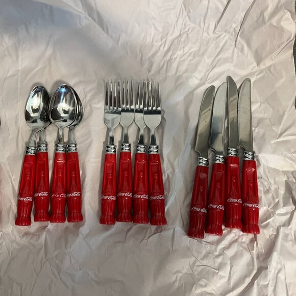 Coca Cola Silverware - Picture 1 of 2